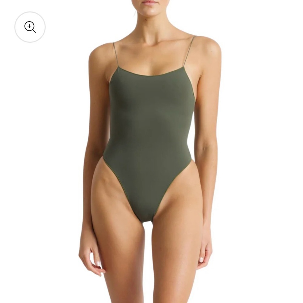 Tropic of C Olive Green, The C One Piece Swimsuit